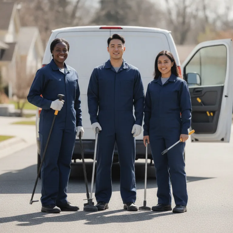Drain Cleaning team in Baltimore